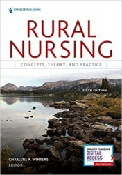 Rural Nursing, Sixth Edition: Concepts, Theory, and Practice 6th Ed Original pdf
