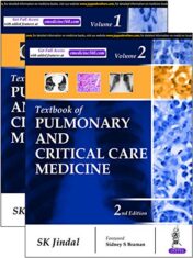 Textbook of Pulmonary and Critical Care Medicine (vol 1&vol 2): Two Volume Set (Original PDF)