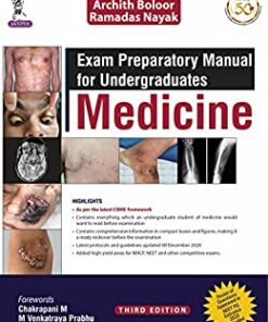 Exam Preparatory Manual For Undergraduates Medicine, 3rd Edition (Original PDF from Publisher)