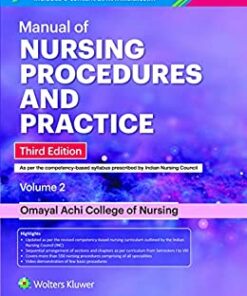 Manual of Nursing Procedures and Practice, 3rd edition, 2 Volume Set (Original PDF from Publisher)
