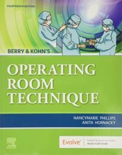 Berry & Kohn's Operating Room Technique Original PDF 2020