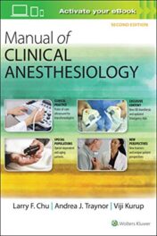 Manual of Clinical Anesthesiology, 2nd Edition Original PDF 2020