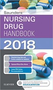 Saunders Nursing Drug Handbook 2018, 1e (PDF)