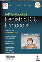 iap textbook of pediatric icu protocols 3rd edition 2019 original pdf