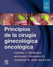 Principios de la cirugía ginecológica oncológica, 1e Original PDF 2019