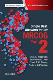 Single Best Answers for MRCOG Part 2 (Original PDF)