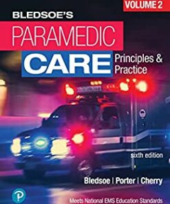 Paramedic Care: Principles and Practice, Volume 2 (Original PDF from Publisher)