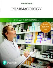 Pearson Reviews & Rationales: Pharmacology with Nursing Reviews & Rationales (Pearson Nursing Reviews & Rationales), 4th Edition (Original PDF) 2018