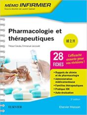 Pharmacologie et thérapeutiques: Unité d'enseignement 2.11, 3e 2018 Original PDF