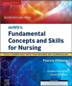 deWit’s Fundamental Concepts and Skills for Nursing, 2nd edition, SAE (Original PDF from Publisher)