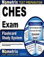 CHES Exam Flashcard Study System: CHES Test Practice Questions and Review for the Certified Health Education Specialist Exam 2021 ePub+Converted PDF