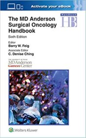 The MD Anderson Surgical Oncology Handbook 6th Ed 2018 Original pdf