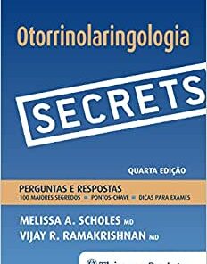 Secrets: Otorrinolaringologia, 4th Edition (Original PDF from Publisher)