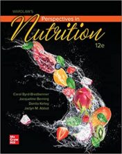 Wardlaw's Perspectives in Nutrition 12th Edition 2022 Original pdf