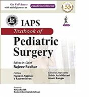 IAPS Textbook Of Pediatric Surgery  Original PDF 