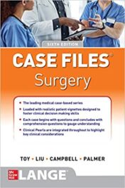 Case Files Surgery, Sixth Edition 6th Ed