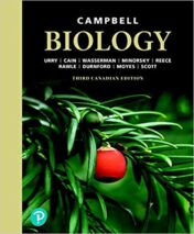 Campbell Biology, Third Canadian Edition (3rd Edition) 2020 Original pdf
