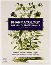 Pharmacology for Health Professionals (PDF) 2018