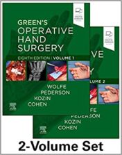 Green's Operative Hand Surgery: 2-Volume Set 8th 2022 True Pdf ( Content+ index and Videos)