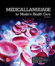 Medical Language for Modern Health Care, 5th Edition 2022 Original PDF