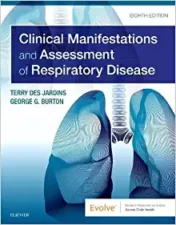 Clinical Manifestations and Assessment of Respiratory Disease 8th Ed epub+converted pdf