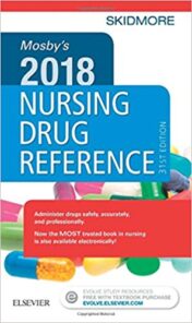Mosby’s 2018 Nursing Drug Reference, 31e (SKIDMORE NURSING DRUG REFERENCE) (PDF)