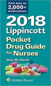 2018 Lippincott Pocket Drug Guide for Nurses, 6th Edition (EPUB+PDF)