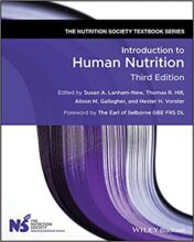 Introduction to Human Nutrition (The Nutrition Society Textbook) 3rd Edition (Original PDF)