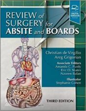 Review of Surgery for ABSITE and Boards, 3rd edition 2022 Original PDF