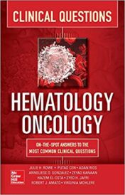 Hematology-Oncology Clinical Questions 1st Edition (Original PDF)