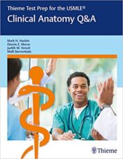 Thieme Test Prep for the USMLE – Clinical Anatomy Q&A Original PDF 2019