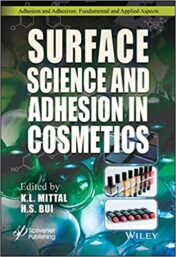 Surface Science and Adhesion in Cosmetics original pdf 2021