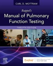 Ruppel's Manual of Pulmonary Function Testing, 12th edition 2022 Original PDF