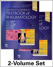 Firestein & Kelley’s Textbook of Rheumatology, 2-Volume Set, 11th Edition (Original PDF)