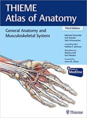 General Anatomy and Musculoskeletal System (THIEME Atlas of Anatomy), 3rd Edition Original PDF  