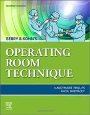 Berry & Kohn’s Operating Room Technique, 14th Edition (True PDF)