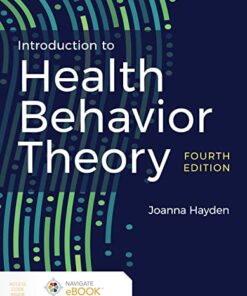 Introduction to Health Behavior Theory, 4th Edition (Original PDF from Publisher)