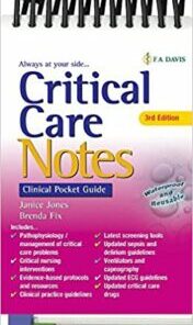 Critical Care Notes, 3e : Clinical Pocket Guide (PDF) 2019