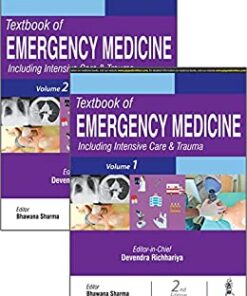 Textbook of Emergency Medicine: Including Intensive Care & Trauma, 2nd Edition (2 Volumes) (Original PDF from Publisher)