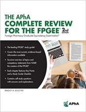 The APhA Complete Review for the FPGEE, 2nd Edition (Foreign Pharmacy Graduate Equivalency Examination) EPUB + Converted PDF 2018
