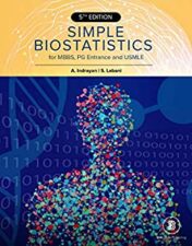 Simple Biostatistics For MBBS, PG Entrance And USMLE, 5th Edition (Original PDF)