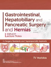 Gastrointestinal, Hepatobiliary and Pancreatic Surgery and Hernias  Original PDF 2021