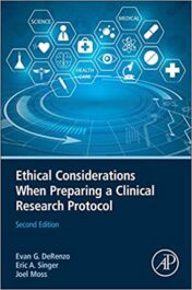 Ethical Considerations When Preparing a Clinical Research Protocol original pdf 2020