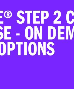 Kaplan USMLE Step 2 CK On Demand 2022 (CME VIDEOS)