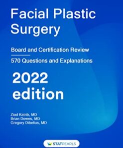 Facial Plastic Surgery: Board and Certification Review PDF Original 