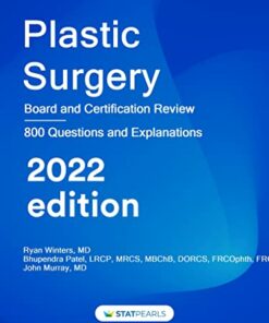 Surgery Plastic: Board and Certification Review PDF Original 
