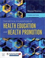 Theoretical Foundations of Health Education and Health Promotion (PDF) 2017