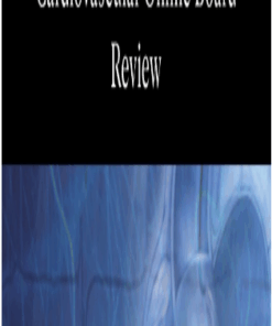 Mayo Clinic Cardiovascular Online Board Review 2022 (Videos + Slide PDF + Quiz)