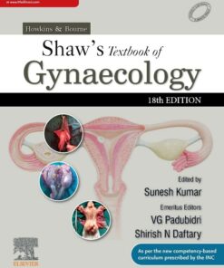 Shaw’s Textbook of Gynaecology, 18th edition (Original PDF from Publisher)