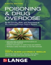 Poisoning and Drug Overdose, Eighth Edition 2022 Original pdf